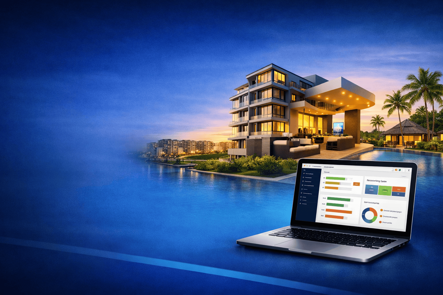 Wintel NV lanceert  WintelStay innovatieve Property Management Software voor  Appartementen, Hotels en Resorts